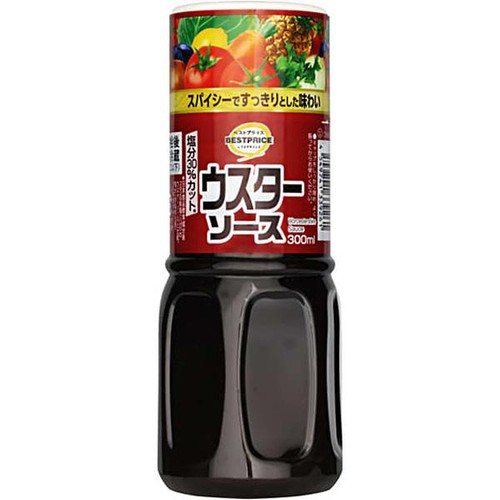 ウスターソース 300ml トップバリュベストプライス