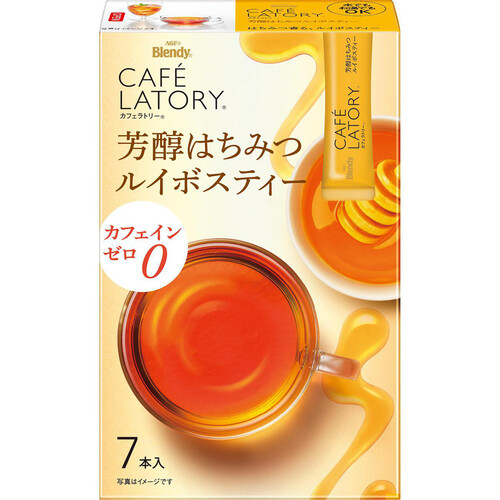 AGF ブレンディ カフェラトリースティック 芳醇はちみつルイボスティー 7本入