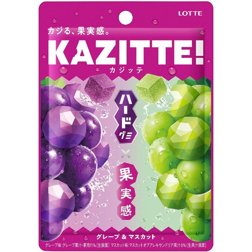 ロッテ カジッテ グレープ&マスカット 80g