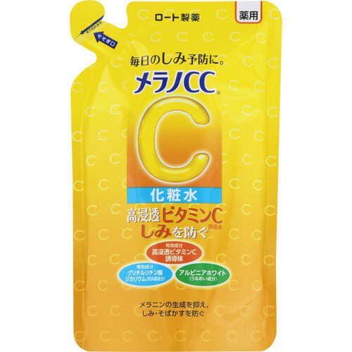 ロート製薬 薬用しみ対策化粧水 詰替 170ml