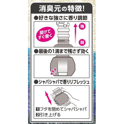 小林製薬 トイレの消臭元 心がなごむ炭の香り 400mL