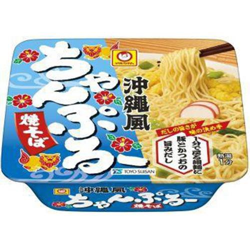 マルちゃん 沖縄風ちゃんぷるー焼そば 107g Green Beans | グリーン