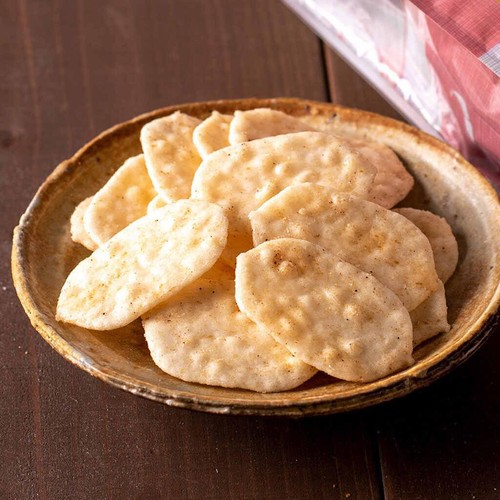 サンクゼール 久世福商店 しろえびせんべい ほたるいか味 13g x 6袋