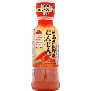 徳島県板野産にんじんドレッシング 200ml トップバリュ Green Beans