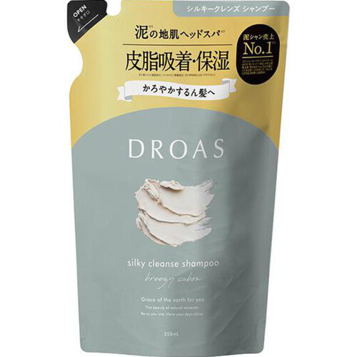 I−ne DROASドロアス シルキークレンズシャンプーつめかえ用 350mL