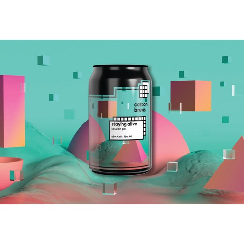 【4.6%】 カーボンブリュース ステイイング アライブ 330ml