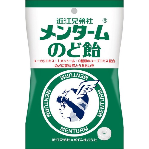 パイン メンタームのど飴 80g(個包装紙込み)