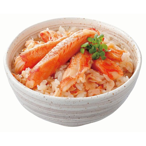 PLUSワン ほぼカニ飯 炊き込みご飯の素 2～3人前 (150g)