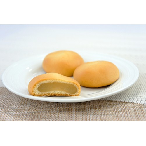 大山乳業農業協同組合 白バラ牛乳まんじゅう 3個入