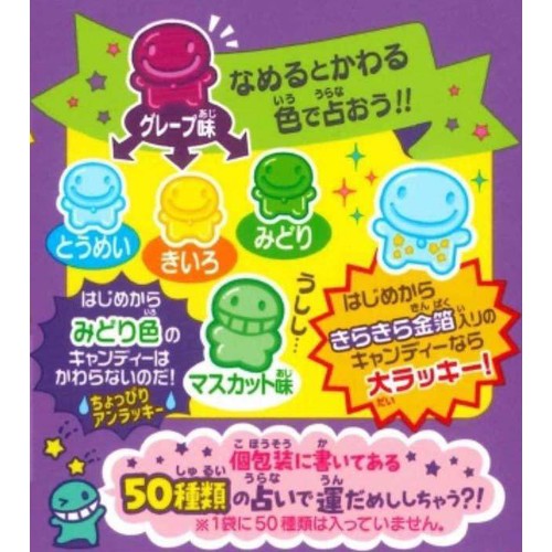 ライオン菓子 きえちゃうキャンディー 79g