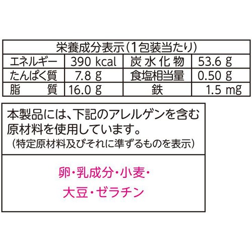フジパン アンパンマンのミニスナックキャロット 7本入