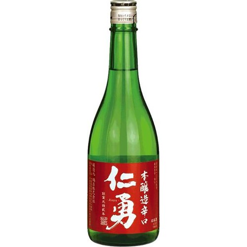 【千葉県】 鍋店 仁勇 本醸造辛口 720ml
