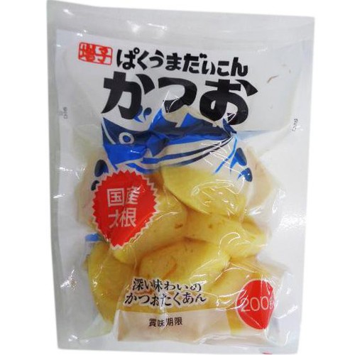 増子 ぱくうまだいこん かつお 200g