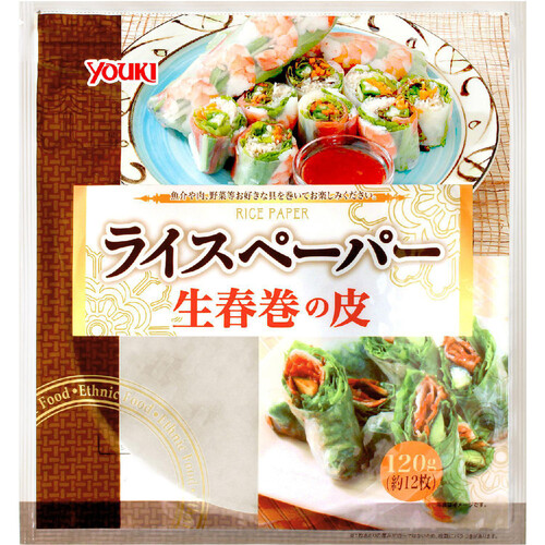 ユウキ食品 ライスペーパー 120g