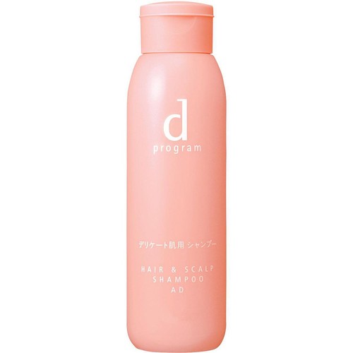 d プログラム ヘア&スカルプ シャンプー AD 敏感肌用シャンプー 200mL