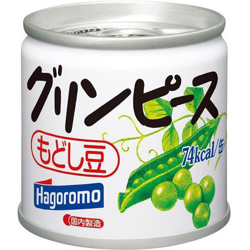 はごろもフーズ グリンピース 85g
