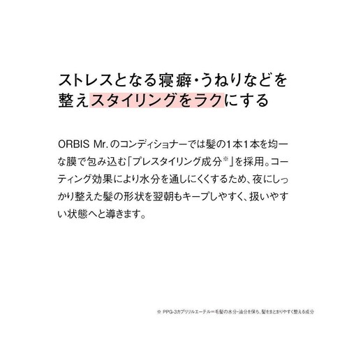 オルビス ミスター コンディショナー 380mL