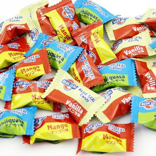 オキコ ブルーシールキャンディー 80g