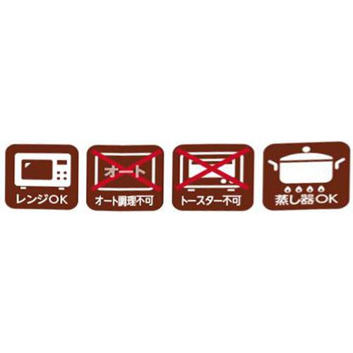 中野産業 なかのソルガム パックde蒸しパン プレミアム 80g