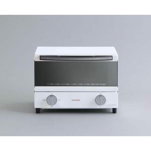 アイリスオーヤマ スチームオーブントースター2枚焼 ホワイト SOT011W