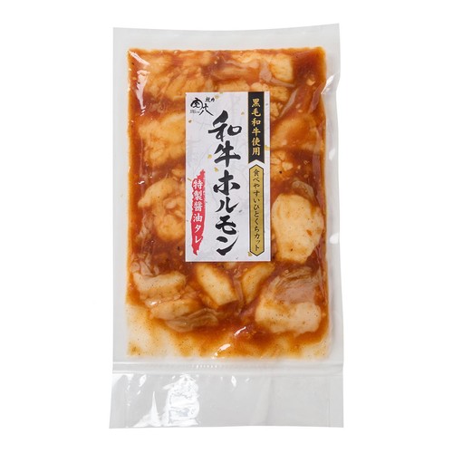 冷凍】 黒毛和牛 ホルモン味付焼肉用 200g Green Beans | グリーン