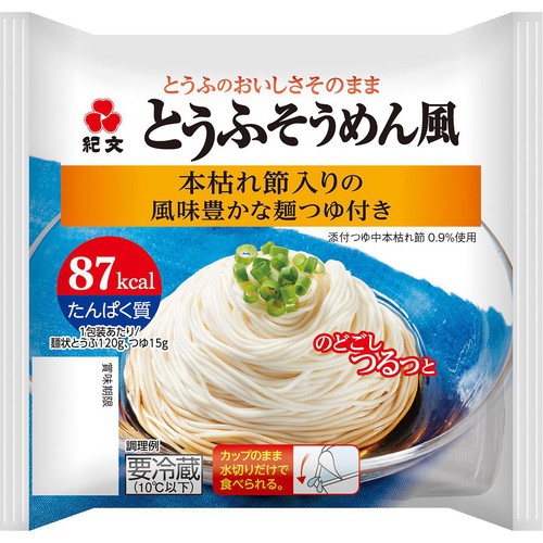 紀文食品 とうふそうめん風 120g