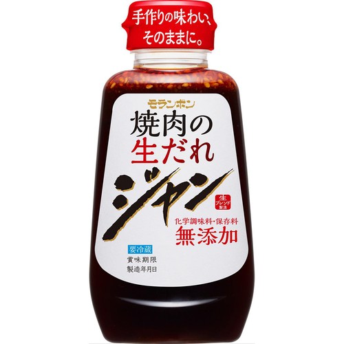 【冷蔵】モランボン ジャン 焼肉の生だれ 240g