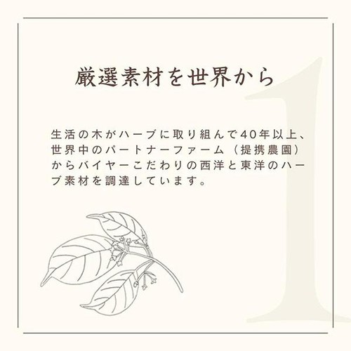 生活の木 私の30日茶 東方美人ブレンド  30個入