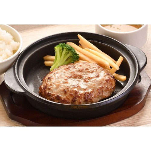 冷凍】 北海道ファイヤーバーグハンバーグ 165g Green Beans