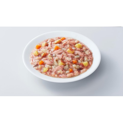 【ペット用】 はごろもフーズ わんチュラル かつおとさつまいもおじや風 70g