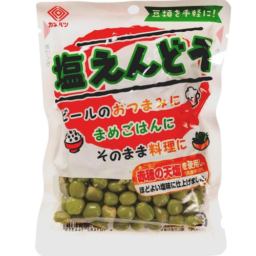 カネハツ 塩えんどう 140g