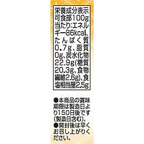 塩分2.7%はちみつ風味梅干 115g トップバリュ