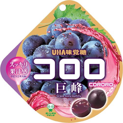 UHA味覚糖 コロロ 巨峰 48g
