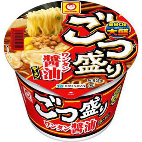 マルちゃん ごつ盛り ワンタン醤油ラーメン 117g