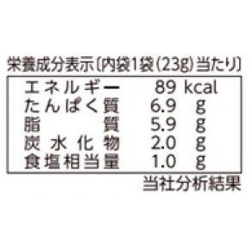 なとり 一度は食べていただきたい おいしいサラミ  23g x 2袋入