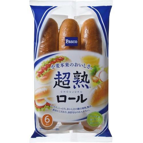 パスコ 超熟ロール 6個入 Green Beans | グリーンビーンズ by AEON