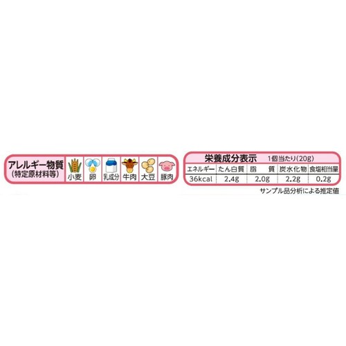 ニチレイ ミニハンバーグ【冷凍】 5個入 (100g)