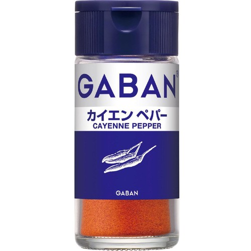 ハウス食品 GABAN ギャバン カイエンペパー 16g