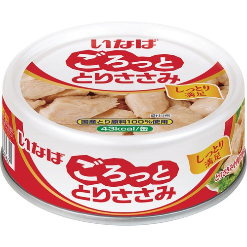 いなば ごろっととりささみ オイル無添加 70g