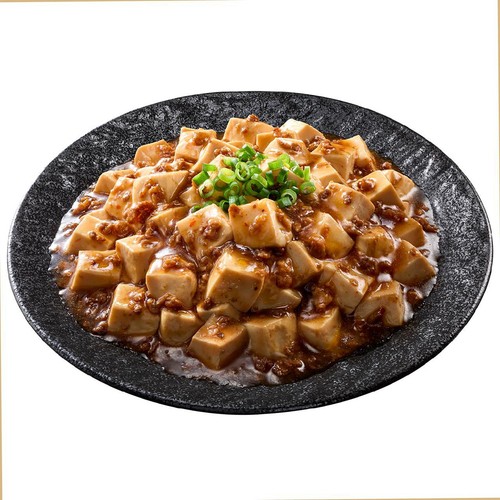 永谷園 本日の逸品 広東風麻婆豆腐 やや中辛 2人前 Green Beans