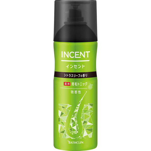 【お取り寄せ商品】 バスクリン インセント 薬用育毛トニック 微香性 260g
