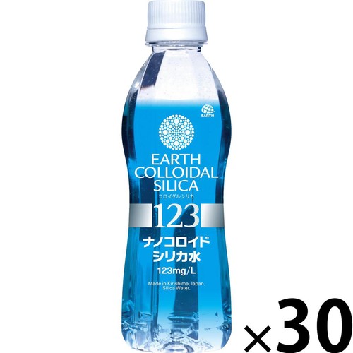 アース製薬 アース コロイダルシリカ123 ナノコロイドシリカ水 1ケース 300ml x 30本