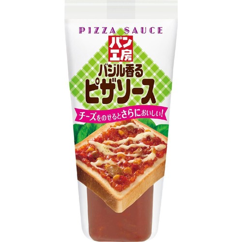 キユーピー パン工房 バジル香るピザソース 150g