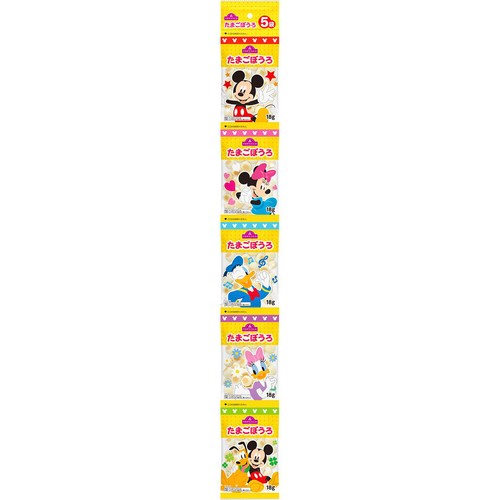 ディズニーたまごぼうろ 18g x 5個 トップバリュ