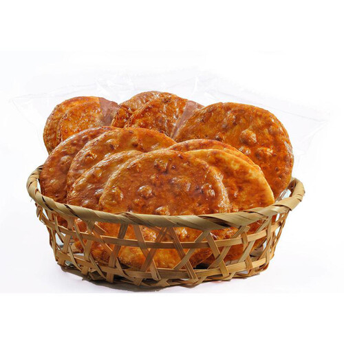 越後製菓 保存缶醤油せんべい 12枚入(2枚 x 6袋) Green Beans