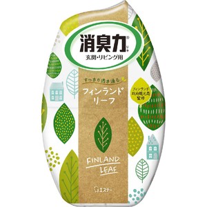エステー お部屋の消臭力 フィンランドリーフ 400ml Green Beans