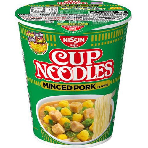 日清食品 タイカップ ミンスドポーク味 77g