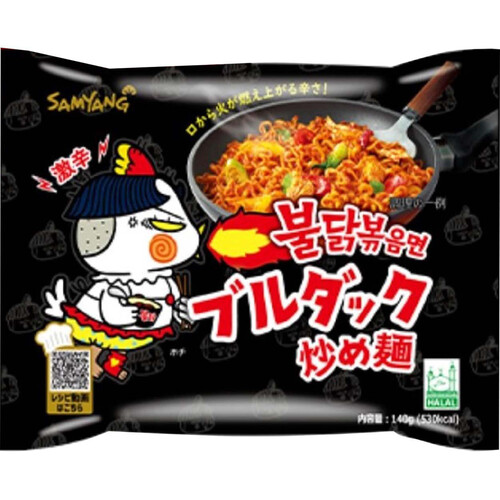 三養 ブルダック炒め麺 140g