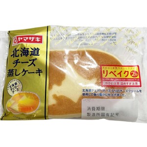 ヤマザキ 北海道チ−ズ蒸しケ−キ 1個 Green Beans | グリーンビーンズ