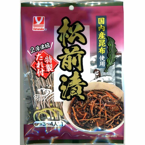 ヤマナカフーズ 松前漬(タレ付き) 63g